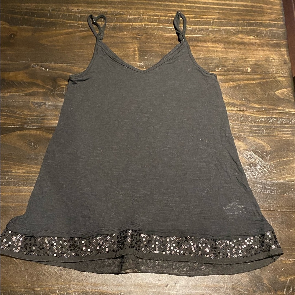 American Eagle dressy tank top.